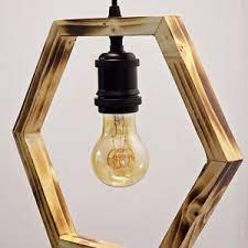 Wooden Pendant Lights