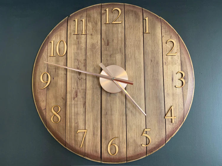 Wooden Clock