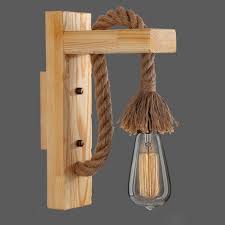 Rope Wall Lamp