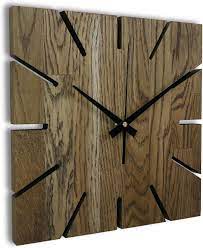 Wooden Clock