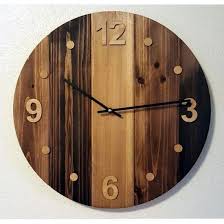 Wooden Clock