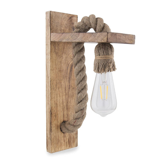 Rope Wall Lamp