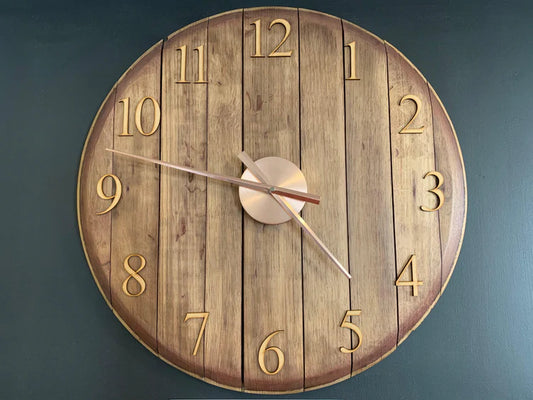 Wooden Clock