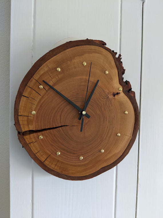 Wooden Clock